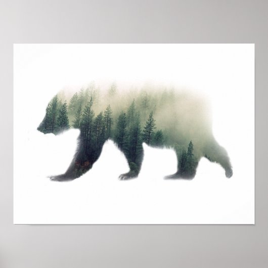 Bear Poster (Voorkant)