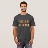 BEAR PRIDE BEAR JAGER T-SHIRT (Voorkant volledig)