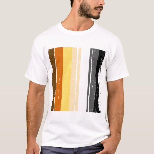 BEAR PRIDE INK BAR -.png T-shirt (Voorkant)