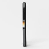 Bear Pride kleuren strepen en Beerpoot Case-Mate iPhone Case (Achterkant/links)