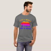 Bear Pride Save A Horse Ride a Bear T-shirt (Voorkant volledig)