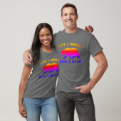 Bear Pride Save A Horse Ride a Bear T-shirt (Unisex)