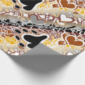 Bear Pride Squiggle Cadeaupapier (Hoek)