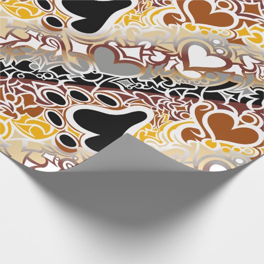 Bear Pride Squiggle Cadeaupapier (Hoek)