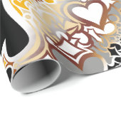 Bear Pride Squiggle Cadeaupapier (Rol Hoek)