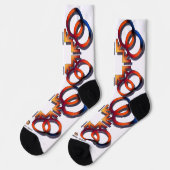 BEAR RINGS Crew Socks Sokken (Links)