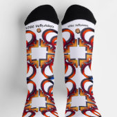 BEAR RINGS Crew Socks Sokken (Top)