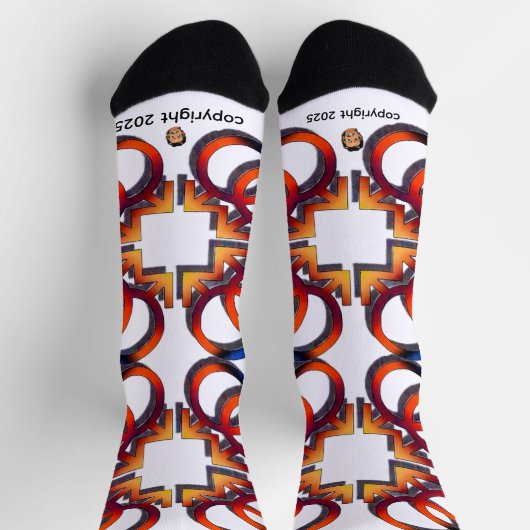 BEAR RINGS Crew Socks Sokken (Top)