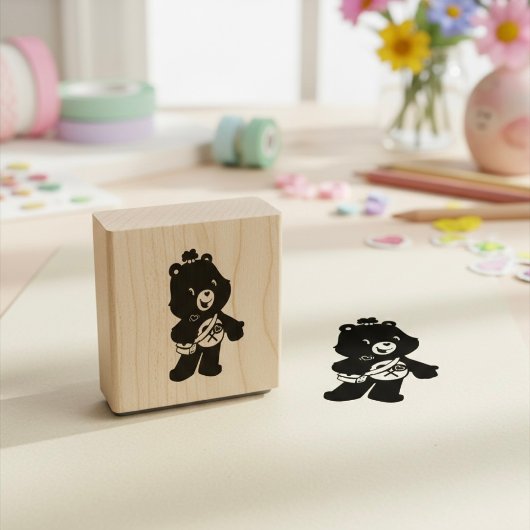 Bear Rubberstempel