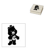 Bear Rubberstempel (Gestempeld)