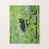 Bear - Shenandoah National Park Legpuzzel (Verticaal)