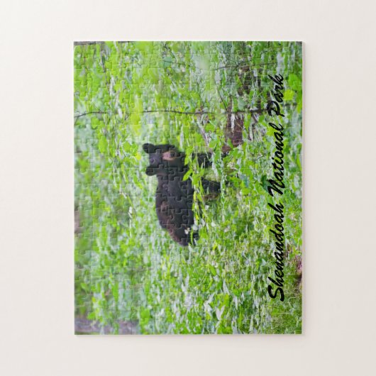 Bear - Shenandoah National Park Legpuzzel (Verticaal)