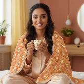 Bear Sherpa Blanket Deken