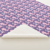 Bear Sherpa Deken (3/4)