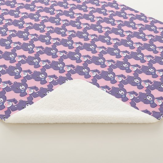 Bear Sherpa Deken (3/4)