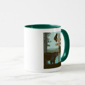 Bear Sign Post Mok (Voorkant rechts)