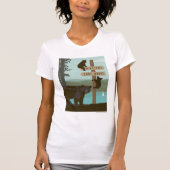 Bear Sign Post T-shirt (Voorkant)