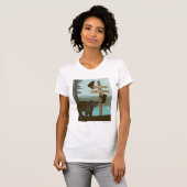 Bear Sign Post T-shirt (Voorkant volledig)