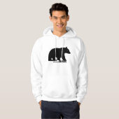 Bear Skin Hoodie (Voorkant volledig)