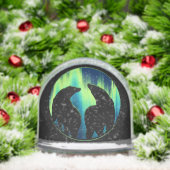 Bear Snow Globe Custom Aurora Bear Snow Globes Sneeuwbol (Kerstmis)