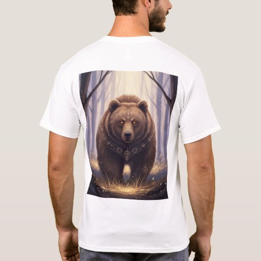 Bear Spirit Guardian T-Shirt (Achterkant)