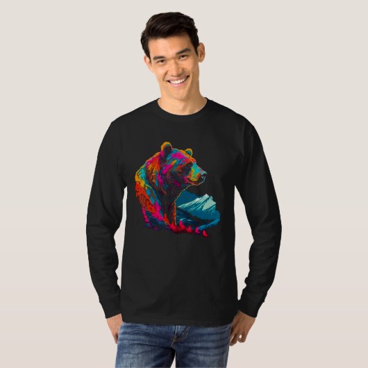 Bear Spirit T-shirt (Voorkant volledig)