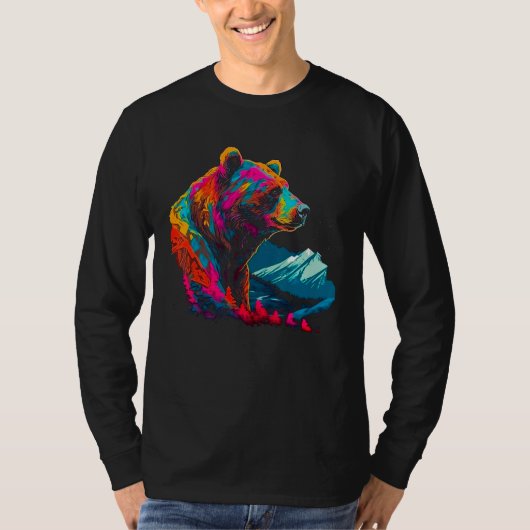Bear Spirit T-shirt (Voorkant)