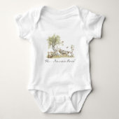 Bear | Storybook bos Romper (Voorkant)