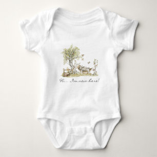 Bear Storybook bos Romper