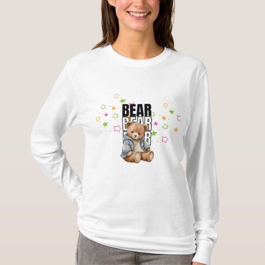 bear t-shirt (Voorkant)