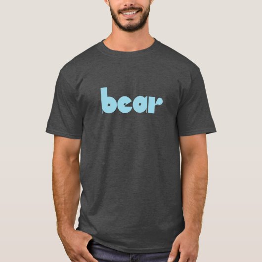 Bear. T-Shirt (Voorkant)