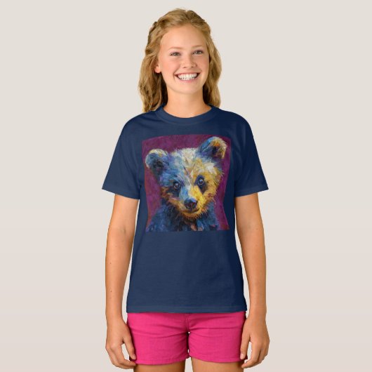 Bear T-shirt (Voorkant volledig)