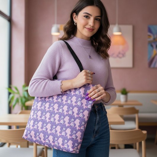 Bear Tote Bag