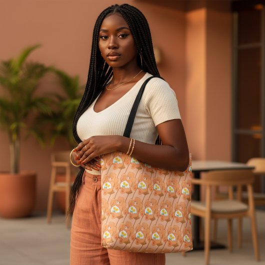 Bear Tote Bag