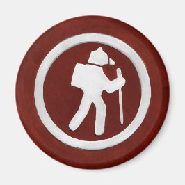 Bear Trail Marker Magneet