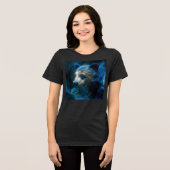 Bear Tri-Blend Shirt (Voorkant volledig)