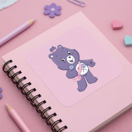 Bear Vierkante Sticker