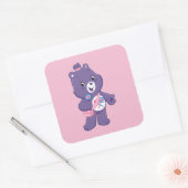 Bear Vierkante Sticker (Envelop)