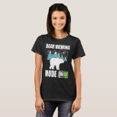 Bear Viewing in Zoo National Park or Alaska Cruise T-shirt (Voorkant volledig)