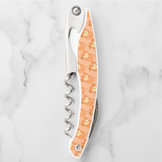 Bear Waiter's Corkscrew Kurkentrekker (Voorkant)