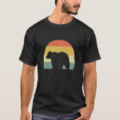 Bear Walking Zoologist T-shirt (Voorkant)