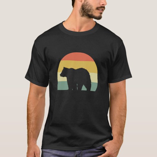 Bear Walking Zoologist T-shirt (Voorkant)