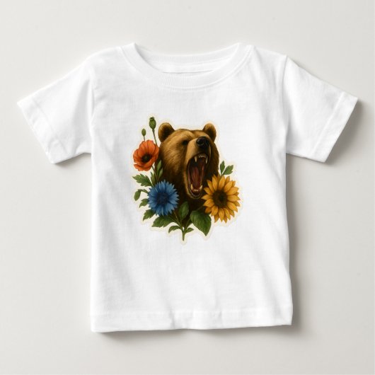Bear with Flowers (Voorkant)
