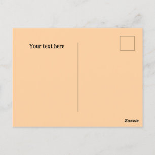 Bear with flowers. Customizable Briefkaart