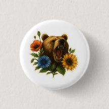 Bear with Flowers