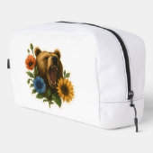 Bear with Flowers Toilettasje (Rechterhoek)