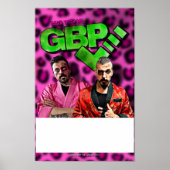 Bear With Me Poster (Voorkant)