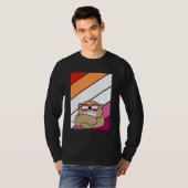 Bear With Pride Lesbian Flag LGBTQ Proud Ally Prid T-shirt (Voorkant volledig)