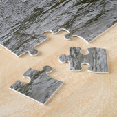 Bear with Salmon in Katmai National Park Alaska Legpuzzel (Zijkant)