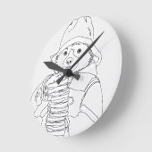 Bear with Sandwiches Ronde Klok (Hoek)